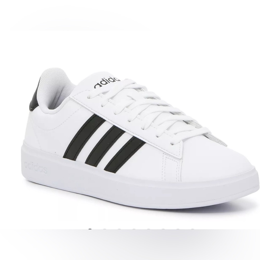 USED Adidas Grand Court 2.0 Sneaker, Women’s Size 8.5